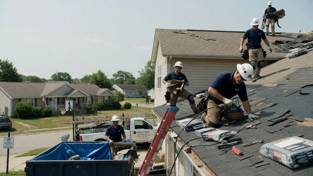 Roof Replacement in Mineral Ridge, OH near me